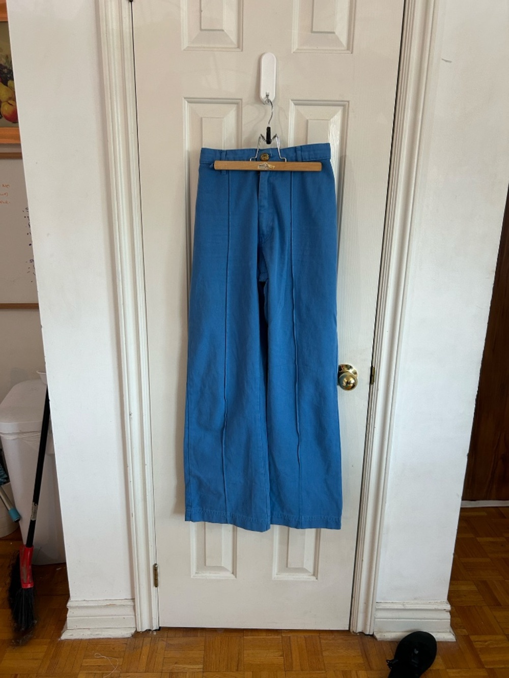 Big Bud Press Western Pants blue * accepting offers